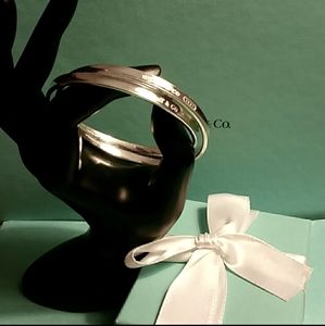 Tiffany & Co. Interlocking Bangle Bracelets